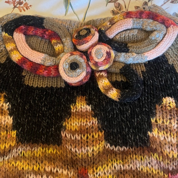 Vintage Anthropologie sweater coat - Picture 12 of 16